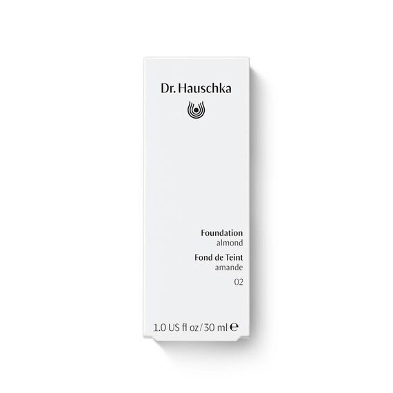 Dr. Hauschka - Foundation 02 Almond 30 ml / Beauty Πρόσωπο Μακιγιάζ