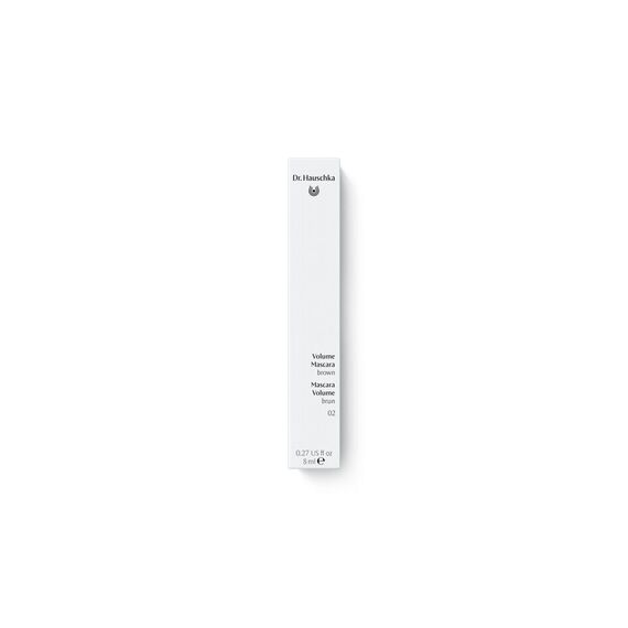 Dr. Hauschka - Volume Mascara 02 Brown 8 ml / Beauty Eyes Makeup