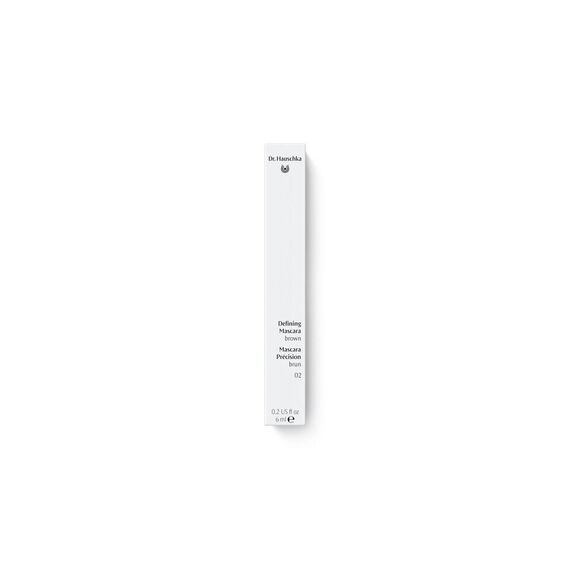 Dr. Hauschka - Defining Mascara 02 Brown 6 ml / Beauty Μάτια Μακιγιάζ