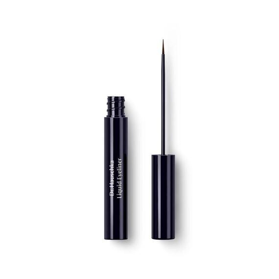 Dr. Hauschka - Liquid Eyeliner 01 Black 4 ml / Beauty Eyes Makeup