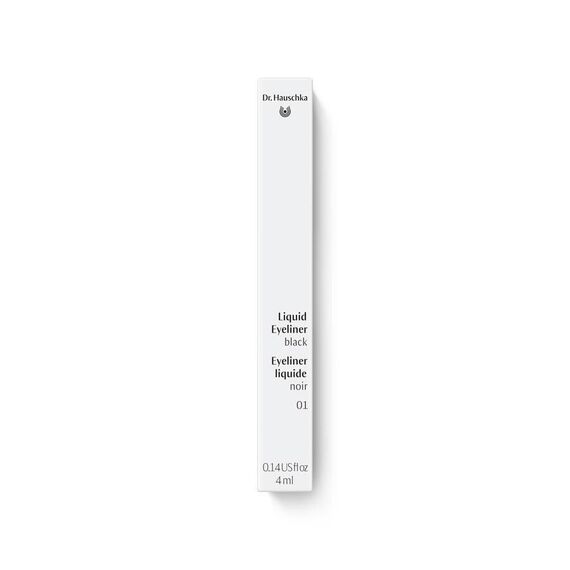 Dr. Hauschka - Liquid Eyeliner 01 Black 4 ml / Beauty Eyes Makeup