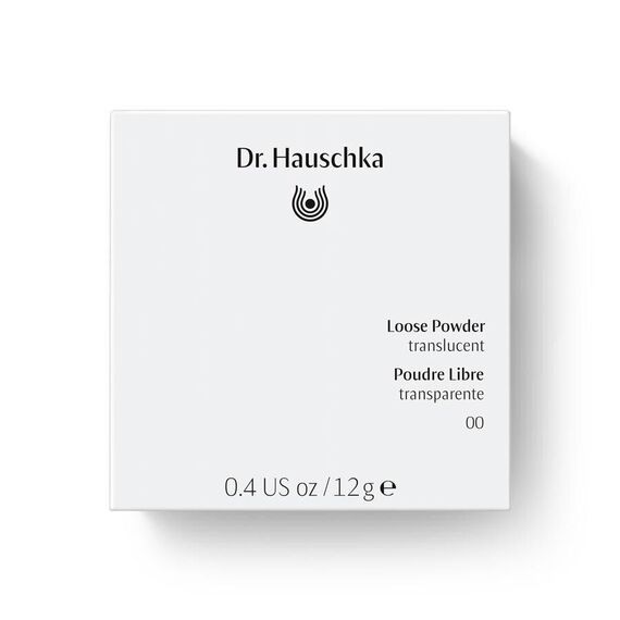 Dr. Hauschka - Loose Powder 00 Translucent 12 g / Beauty Face Makeup