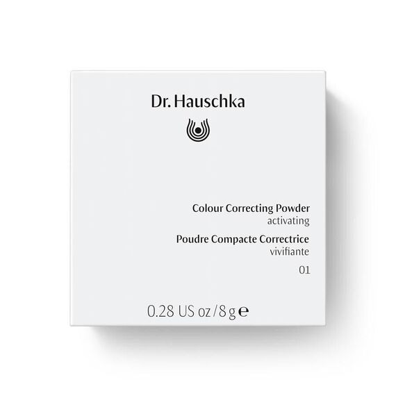 Dr. Hauschka - Colour Correcting Powder 01 Activating 8 g / Beauty Face Makeup