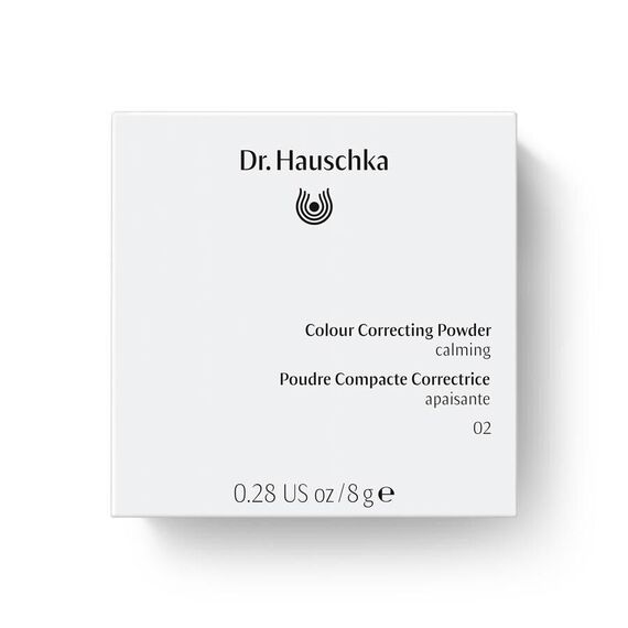 Dr. Hauschka - Colour Correcting Powder 02 Calming 8 g / Beauty Πρόσωπο Μακιγιάζ