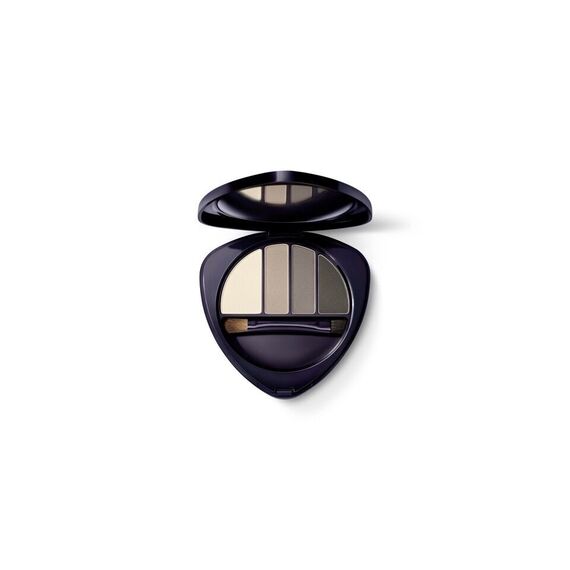Dr. Hauschka - Eye And Brow Palette 01 Stone 5.3 g / Beauty Eyes Makeup