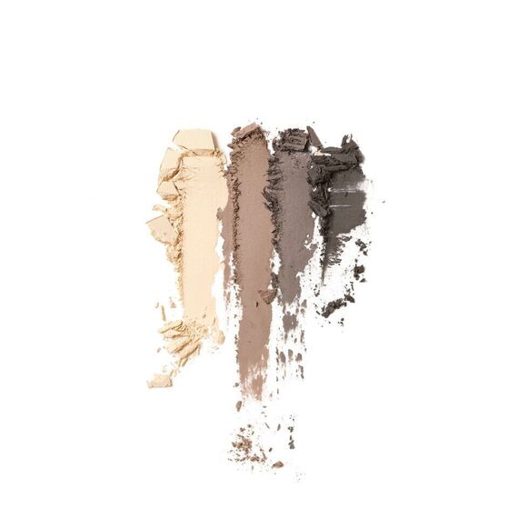 Dr. Hauschka - Eye And Brow Palette 01 Stone 5.3 g / Beauty Eyes Makeup