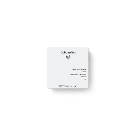 Dr. Hauschka - Eye And Brow Palette 01 Stone 5.3 g / Beauty Eyes Makeup