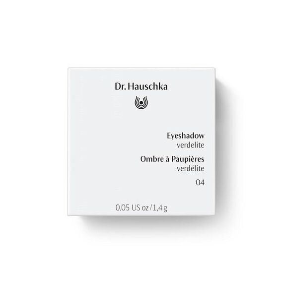 Dr. Hauschka - Eyeshadow 04 Verdelite 1.4 g / Beauty Eyes Makeup