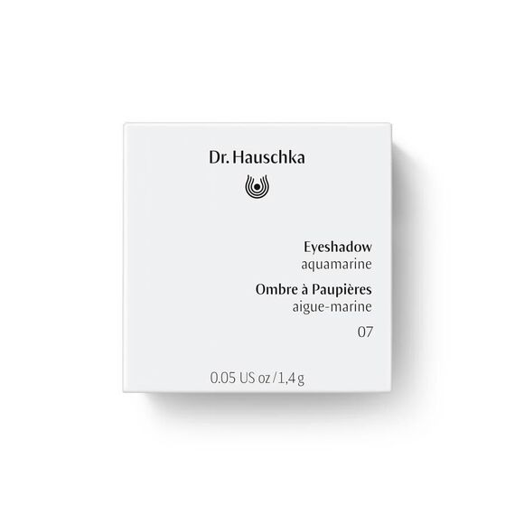 Dr. Hauschka - Eyeshadow 07 Aquamarine 1.4 g / Beauty Eyes Makeup