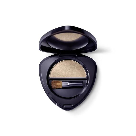 Dr. Hauschka - Eyeshadow 08 Golden Topaz 1.4 g / Beauty Eyes Makeup