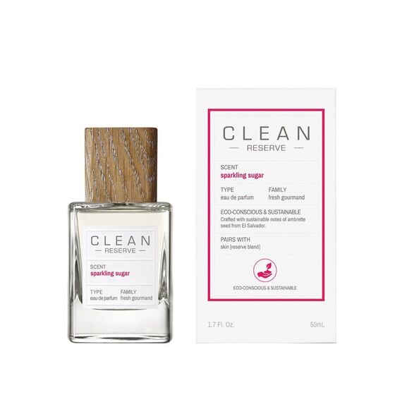Clean Reserve - Sparkling Sugar EDP 50 ml / Beauty Perfumes Woman Care