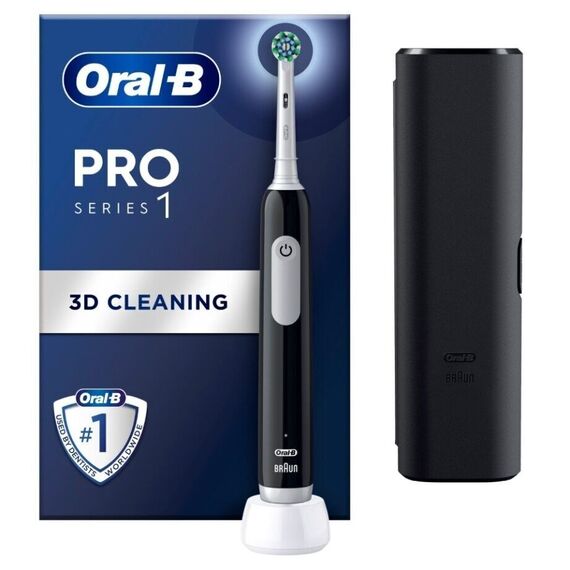 Oral-B - Pro1 Black + TC / Health and Personal Care Oral Care Personal Care
