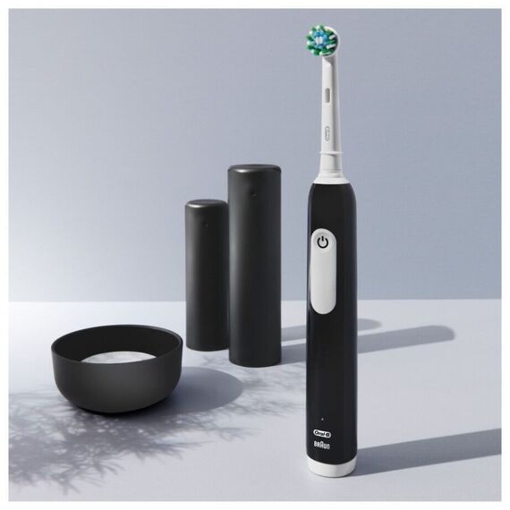 Oral-B - Pro1 Black + TC / Health and Personal Care Oral Care Personal Care