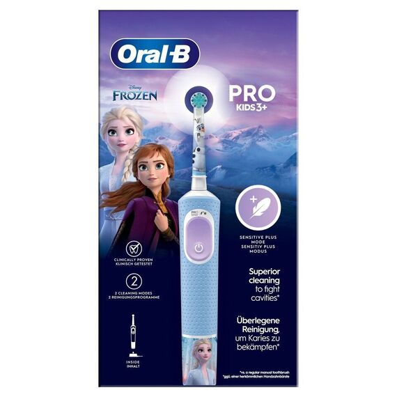 Oral-B - Vitality Pro Kids Frozen CLS / Health and Personal Care Υγιεινή Στόματος Προσωπική Φροντίδα