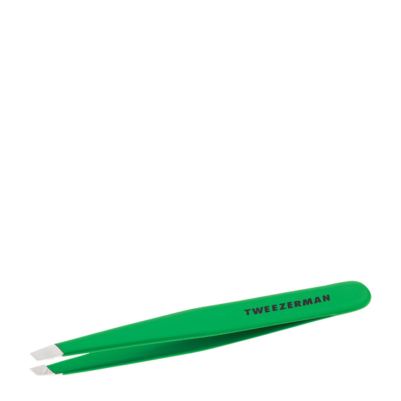 Tweezerman - Slant Tweezer Green Apple / Beauty Tools & Accessories Makeup
