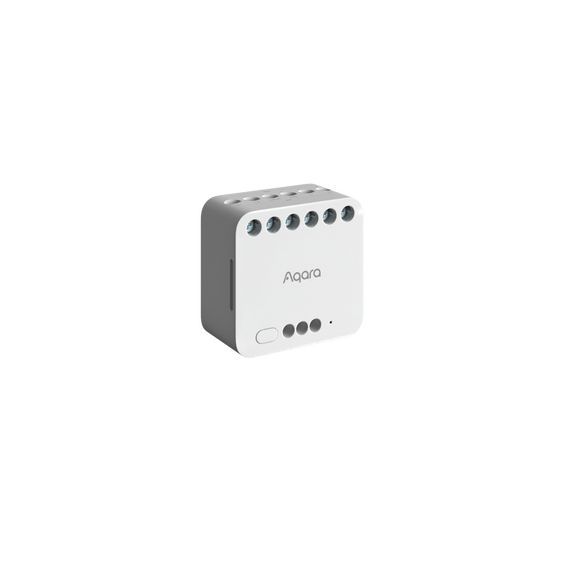 Aqara - Dual Relay Module T2 - Smart Control for Your Home / Home and Kitchen Lightning Home & Kitchen