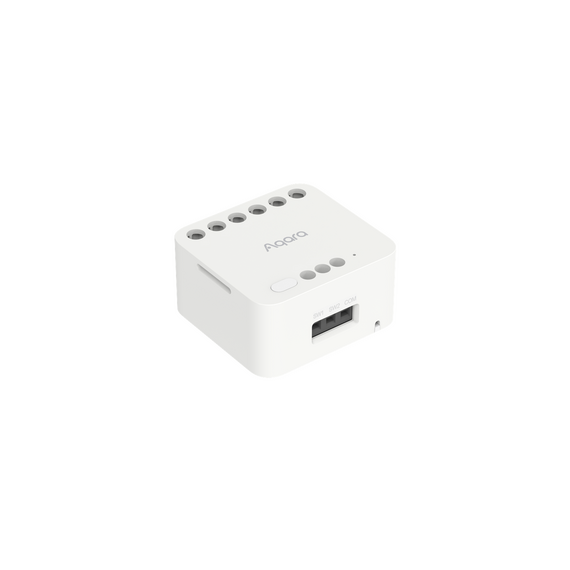 Aqara - Dual Relay Module T2 - Smart Control for Your Home / Home and Kitchen Lightning Home & Kitchen