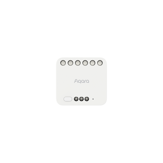 Aqara - Dual Relay Module T2 - Smart Control for Your Home / Home and Kitchen Lightning Home & Kitchen