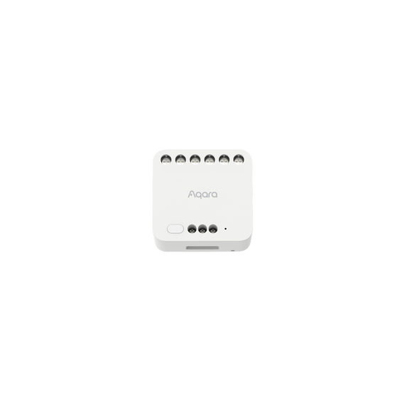Aqara - Dual Relay Module T2 - Smart Control for Your Home / Home and Kitchen Lightning Home & Kitchen