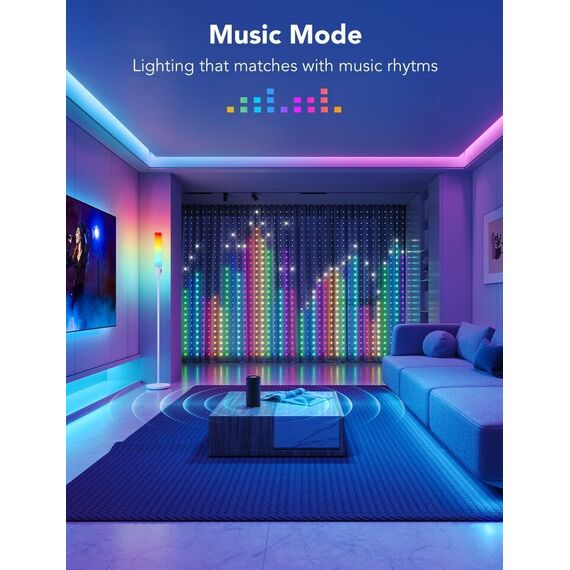 Govee - WiFi & Bluetooth Curtain Lights / Home and Kitchen Lightning Home & Kitchen