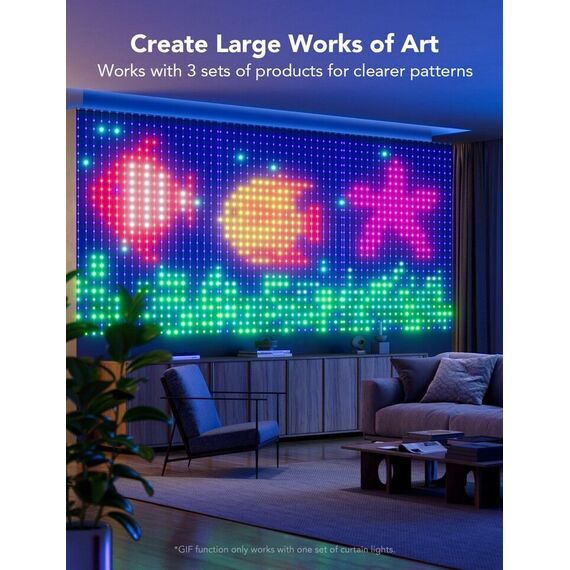 Govee - WiFi & Bluetooth Curtain Lights / Home and Kitchen Lightning Home & Kitchen