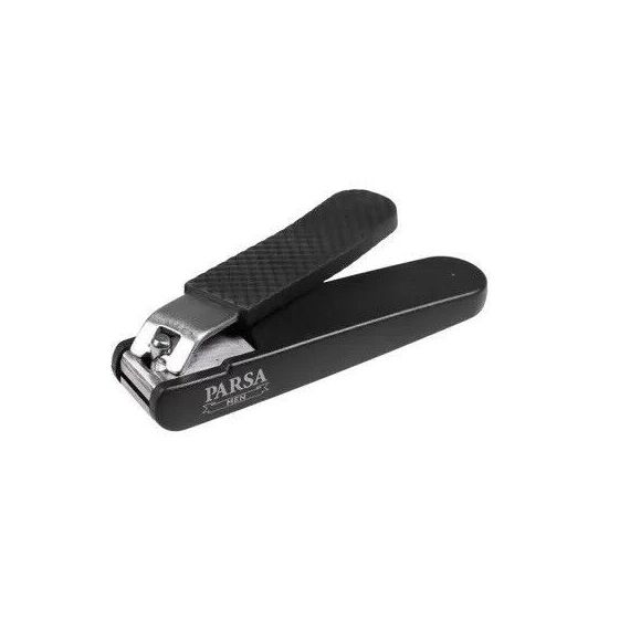 Parsa - Beauty Men Nail Clipper Black / Beauty Προϊόντα Ευεξίας Προσωπική Φροντίδα