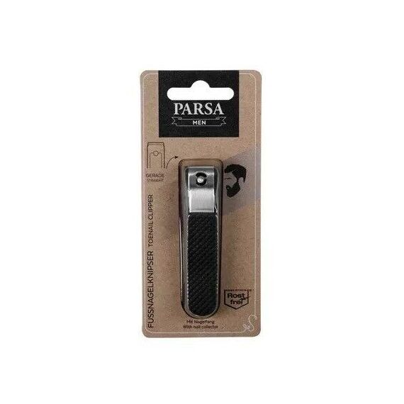 Parsa - Beauty Men Nail Clipper Black / Beauty Προϊόντα Ευεξίας Προσωπική Φροντίδα