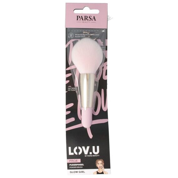 Parsa - LOV.U Powder Brush Pink / Beauty Tools & Accessories Makeup