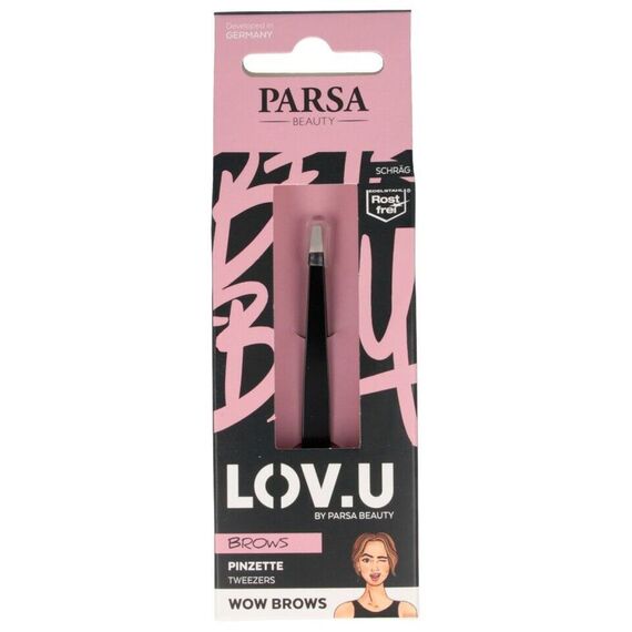 Parsa - LOV.U Tweezer Black / Beauty Αξεσουάρ & Εργαλεία Μακιγιάζ