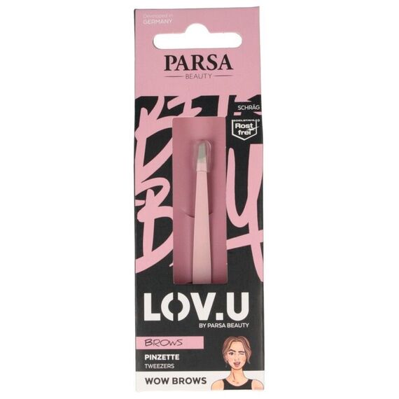 Parsa - LOV.U Tweezer Pink / Beauty Tools & Accessories Makeup