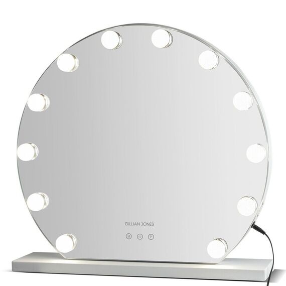 Gillian Jones - Hollywood Mirror With Adjustable light / Beauty Αξεσουάρ Ομορφιάς Γυναικεία Περιποίηση