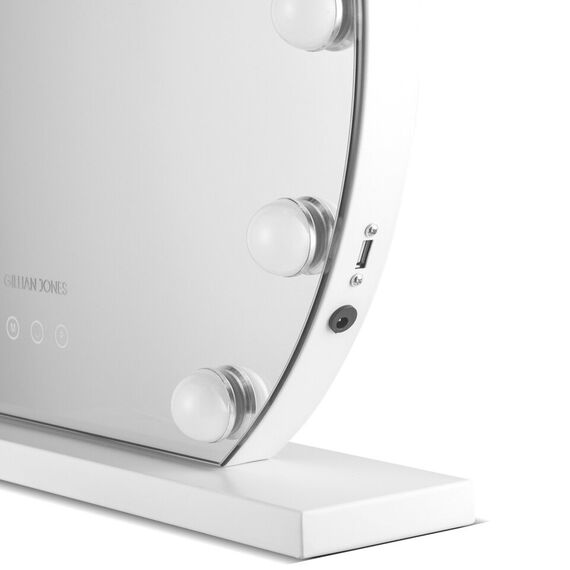 Gillian Jones - Hollywood Mirror With Adjustable light / Beauty Αξεσουάρ Ομορφιάς Γυναικεία Περιποίηση