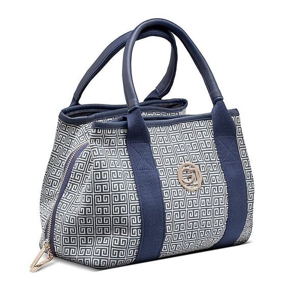 Gillian Jones - Mary Bag - Santorini Print Mary / Beauty Αξεσουάρ Ομορφιάς Γυναικεία Περιποίηση