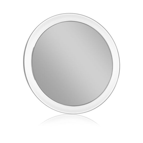 Gillian Jones - Round Mirror in Acrylic w.  Suction disc and 15x Magnification / Beauty Accessories Woman Care