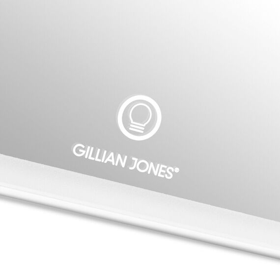 Gillian Jones - Tablet Mirror With LED And USB-C Charging White / Beauty Accessories Woman Care