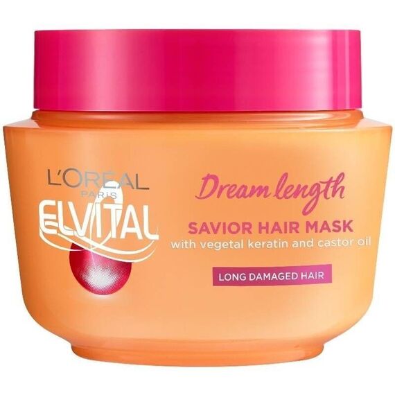 L'Oréal Paris - ElvitalDream Length Savior Hair Mask 300 ml / Beauty Hair & Scalp Care Hair Care