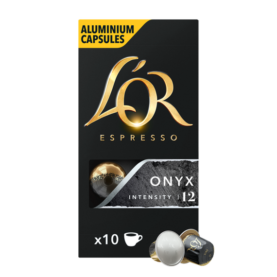 L'OR Capsules - Espresso Onyx - Coffee Capsules - 10 pcs / Food & Drink Κάψουλες Καφές