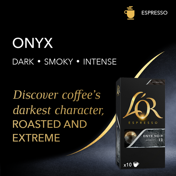 L'OR Capsules - Espresso Onyx - Coffee Capsules - 10 pcs / Food & Drink Κάψουλες Καφές