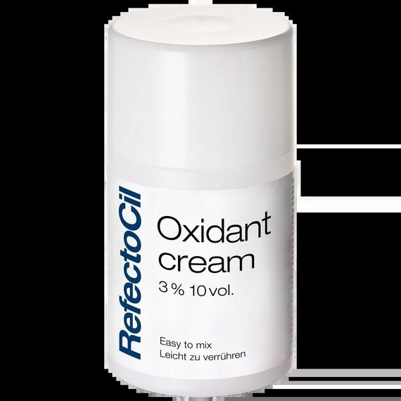 RefectoCil - Oxidant cream 3%, 100 ml / Beauty Eyes Makeup