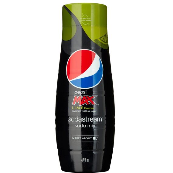 SodaStream - Pepsi Max Lime / Food & Drink Beverages Beverages