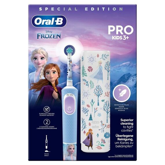 Oral-B - Vitality Pro Kids Frozen HBOX + TC / Health and Personal Care Υγιεινή Στόματος Προσωπική Φροντίδα