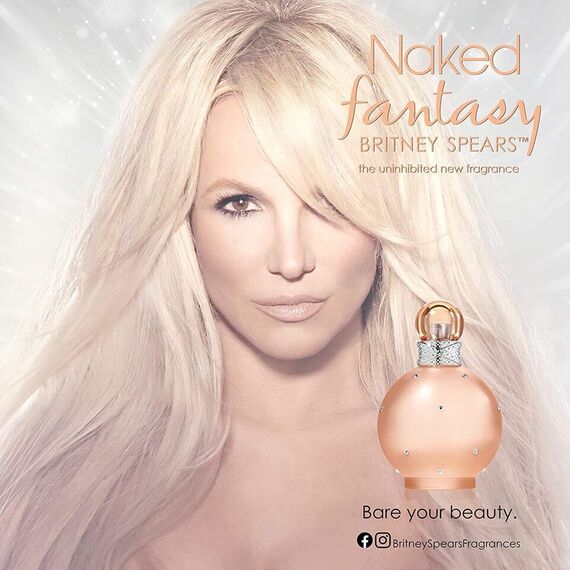Britney Spears - Naked Fantasy EDP 100 ml / Beauty Γυναικεία Αρώματα Γυναικεία Περιποίηση