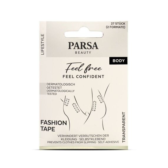 Parsa - Fashion Tape 27 pcs. - Transparent / Beauty Αξεσουάρ Ομορφιάς Γυναικεία Περιποίηση