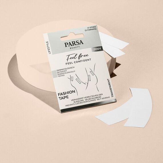Parsa - Fashion Tape 27 pcs. - Transparent / Beauty Αξεσουάρ Ομορφιάς Γυναικεία Περιποίηση