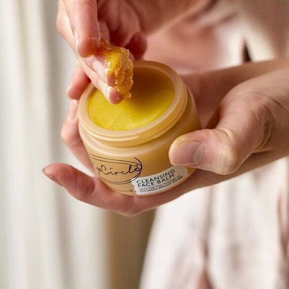 UpCircle - Cleansing Face Balm Apricot Powder 50 ml / Beauty Πρόσωπο Περιποίηση Προσώπου