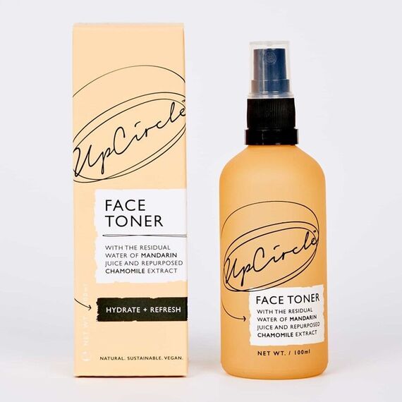UpCircle - Face Toner Mandarin & Chamomile 100 ml / Beauty Face Face Care