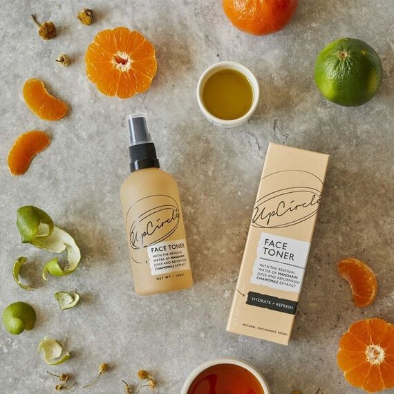 UpCircle - Face Toner Mandarin & Chamomile 100 ml / Beauty Face Face Care