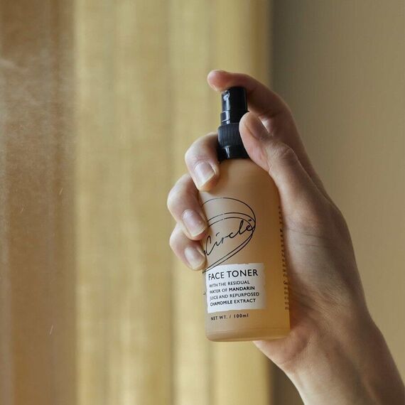 UpCircle - Face Toner Mandarin & Chamomile 100 ml / Beauty Face Face Care
