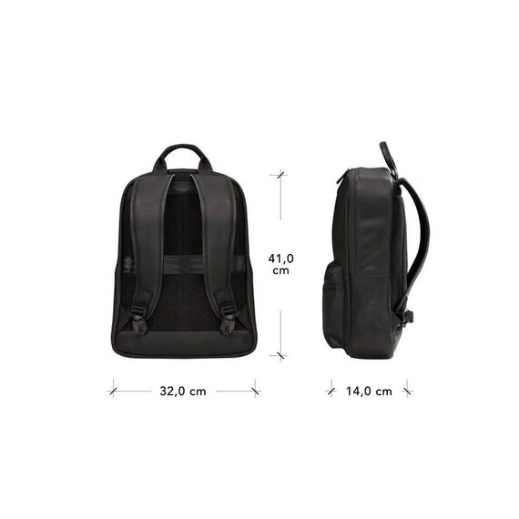 Dbramante1928 - Fredensborg Backpack - Black / Luggage and Travel Gear Σακίδια Πλάτης Βαλίτσες & Τσάντες