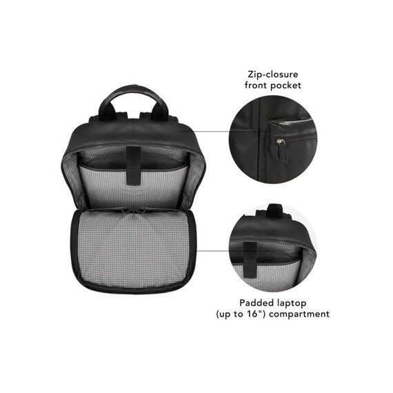 Dbramante1928 - Fredensborg Backpack - Black / Luggage and Travel Gear Σακίδια Πλάτης Βαλίτσες & Τσάντες